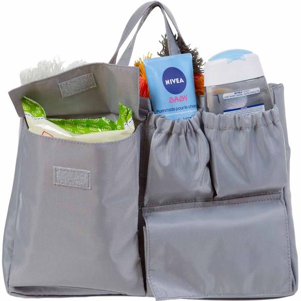 Органайзер для сумки Childhome Mommy bag - grey (CWINB) CWINB фото