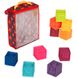 Розвиваючі силіконові кубики Battat ПОЛІЧИ! (BX1002Z) BX1002Z фото 2