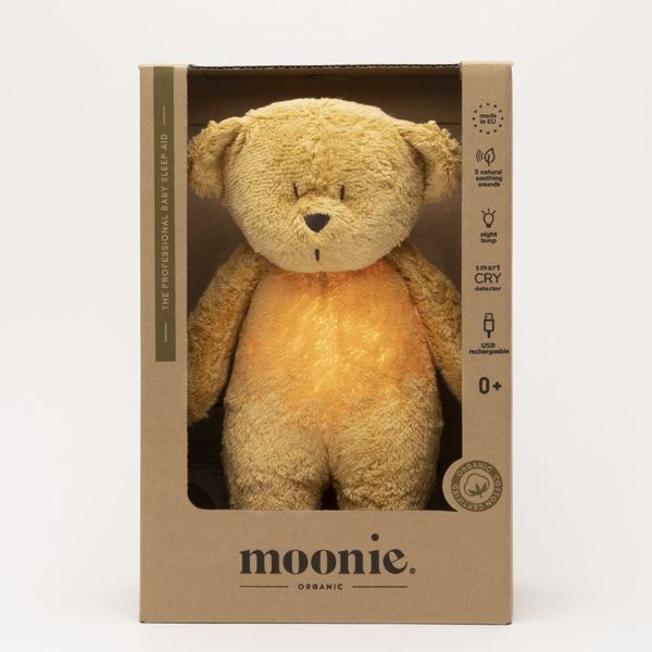 Музичний ведмедик з нічником MOONIE Honey (B01-HON) B01-HON фото