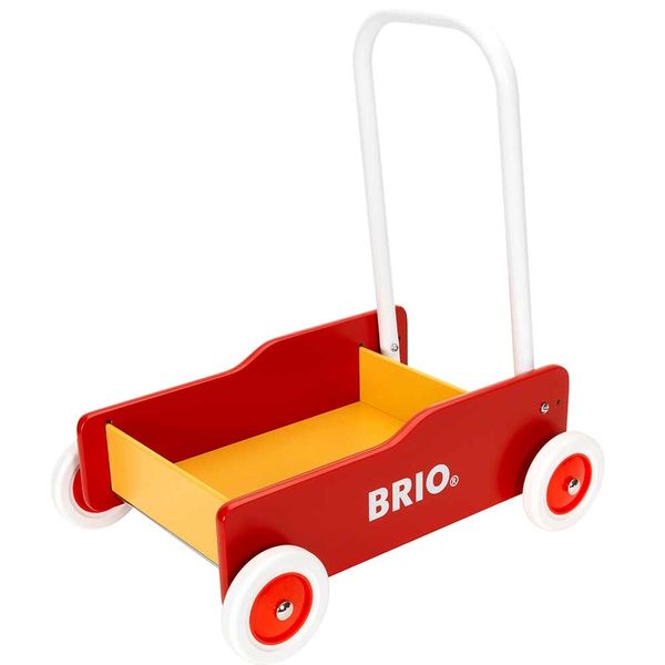 Каталка для малюків BRIO червона з жовтим (31350) 31350 фото