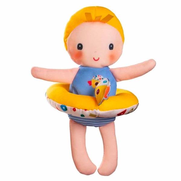 Іграшка для ванної Lilliputiens Лялька Гаспард (83423) 83423 фото