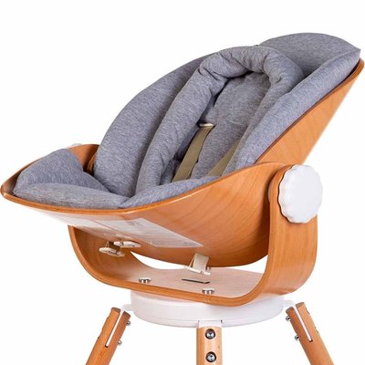 Подушка на сиденье для новорожденного Childhome Evolu - grey (CHEVOSCNBJG) CHEVOSCNBJG фото