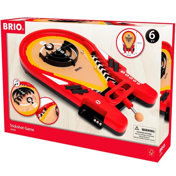 Настольная игра BRIO Trickshot (34080) 34080 фото