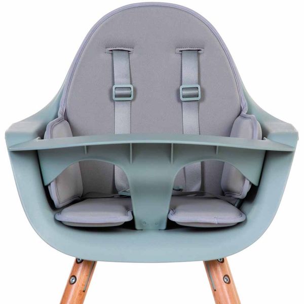 Подушка до стільця для годування Childhome Evolu - light grey (CHEVOSCNLG) CHEVOSCNLG фото