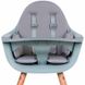 Подушка к стулу для кормления Childhome Evolu - light grey (CHEVOSCNLG) CHEVOSCNLG фото 2