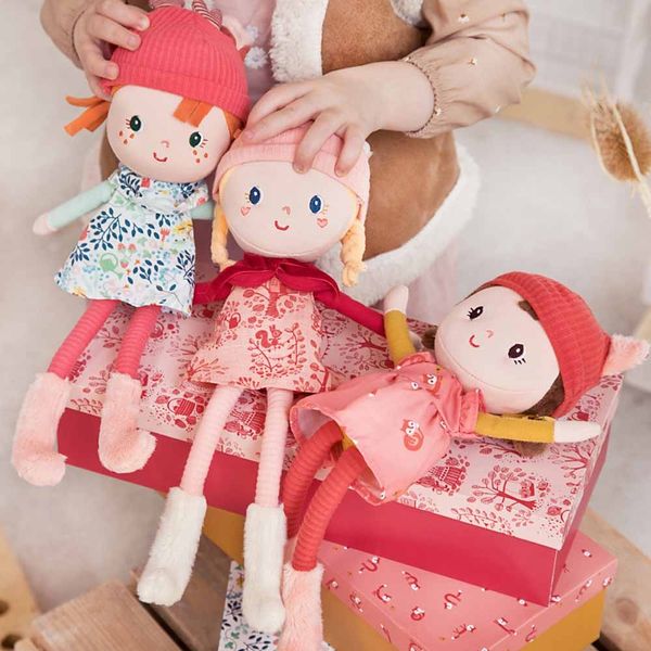 М'яка лялька у подарунковій коробці Lilliputiens Стелла (83381) 83381 фото