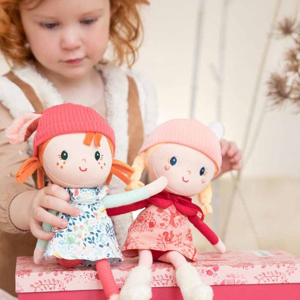 Мягкая кукла в подарочной коробке Lilliputiens Стелла (83381) 83381 фото