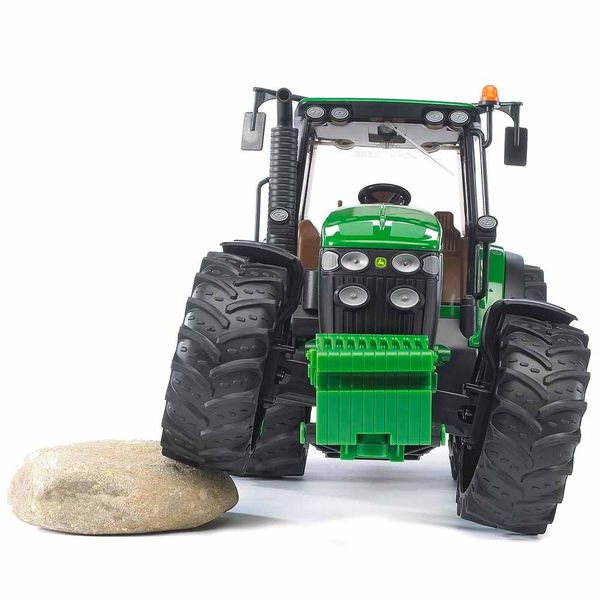 Іграшка Bruder трактор John Deere 7930 з навантажувачем (03051) 03051 фото