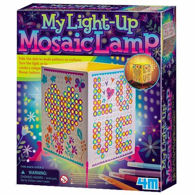 Набір для творчості 4M Лампа-мозаїка (00-04618) 00-04618 фото