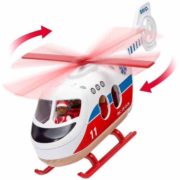 Рятувальний вертоліт BRIO (36022) 36022 фото