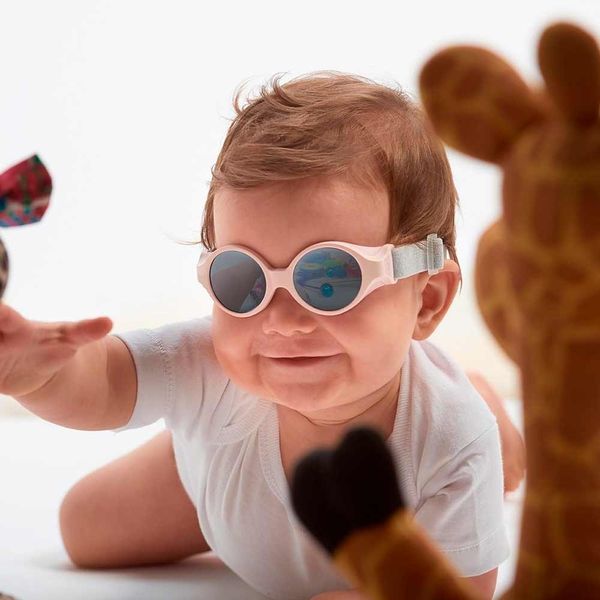 Солнцезащитные детские очки Beaba 0-9 мес - розовые (930301) 930301 фото