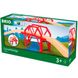 Изогнутый мост для железной дороги BRIO (33699) 33699 фото 6