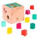 Развивающая деревянная игрушка-сортер Battat - Волшебный куб (BX1763Z) BX1763Z фото 2