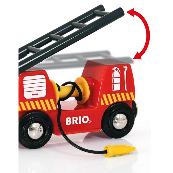 Ігровий набір BRIO Пожежна станція (33833) 33833 фото