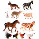 Набор фигурок домашних животных Miniland Farm Animals, 11 шт. (27420) 27420 фото 2