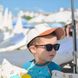 Сонцезахисні дитячі окуляри Beaba 9-24 міс - коричневі (930343) 930343 фото 5