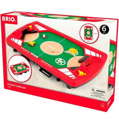 Настольная игра BRIO Пинбол на двоих (34019) 34019 фото