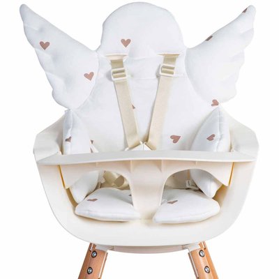 Універсальна подушка до стільця для годування Childhome - angel/hearts (CCASCJOH) CCASCJOH фото