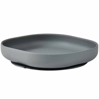 Силиконовая тарелка Beaba - серый минерал (913550) 913550 фото