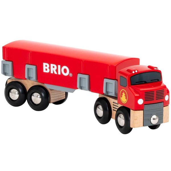 Вантажівка-лісовоз для залізниці BRIO (33657) 33657 фото