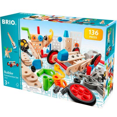 Конструктор BRIO Builder 136 эл. (34587) 34587 фото
