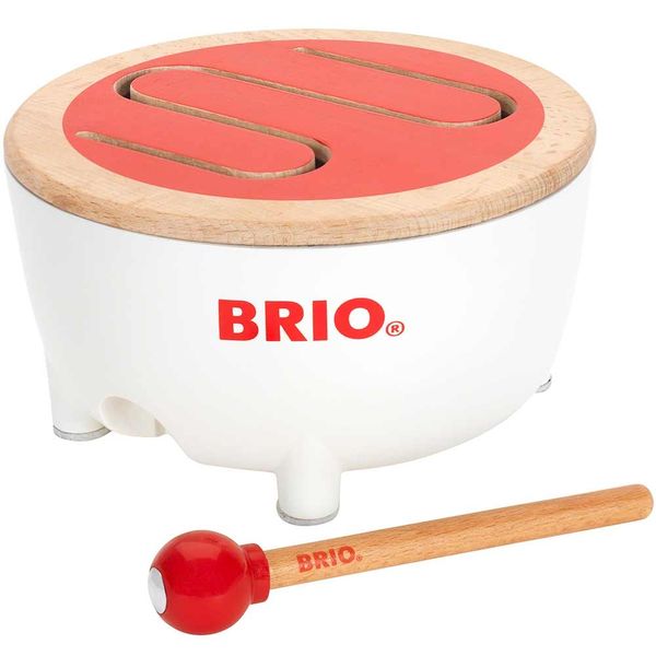 Музыкальный инструмент BRIO Барабан (30181) 30181 фото