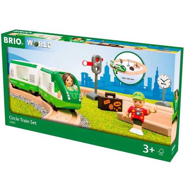Детская железная дорога BRIO круговая (33847) 33847 фото