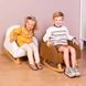 Дитяче крісло-гойдалка Childhome - teddy brown (RCKTOB) RCKTOB фото 8