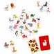 Настольная игра Janod Характеристики Животных (J02621) J02621 фото 2