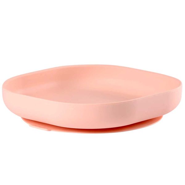 Силиконовая тарелка Beaba - розовый (913431) 913431 фото