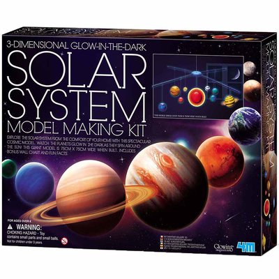 Подвесная 3D-модель Солнечной системы своими руками 4M (00-05520) 00-05520 фото