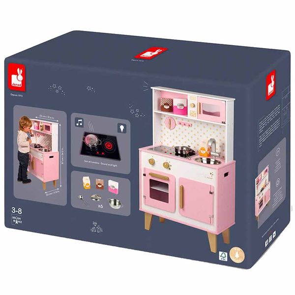 Игровой набор Janod Кухня Candy Chic (J06554) J06554 фото
