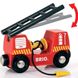 Аварийная пожарная машина для железной дороги BRIO (33811) 33811 фото 4