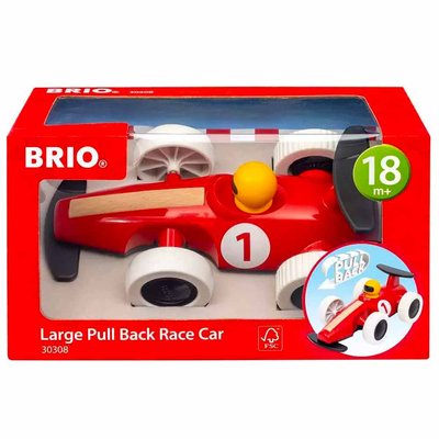 Большая инерционная гоночная машина BRIO (30308) 30308 фото