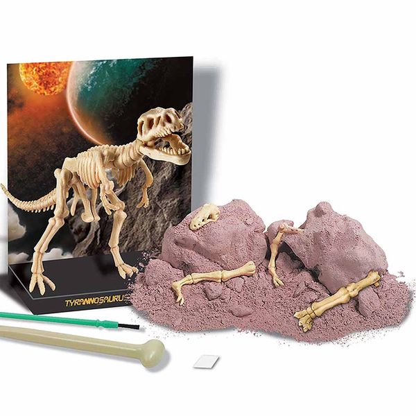 Набір для розкопок 4M Скелет тиранозавра (00-03221) 00-03221 фото