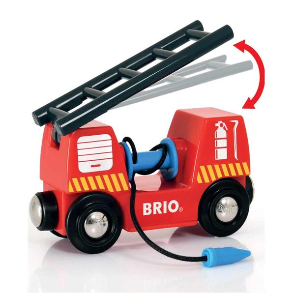 Дитяча залізниця BRIO Пожежна станція (33815) 33815 фото