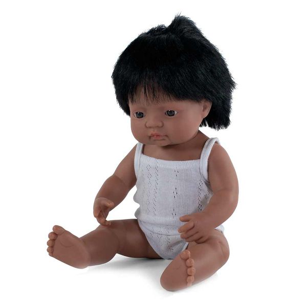 Кукла-пупс Miniland анатомическая, мальчик-испанец, 38см (31157) 31157 фото
