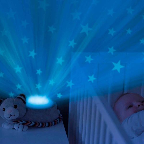 Мягкая игрушка звездный проектор ночник Zazu Katie Котик (ZA-KIKI-01) ZA-KIKI-01 фото