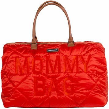 Сумка Childhome Mommy bag - puffered red (CWMBBPRE) CWMBBPRE фото