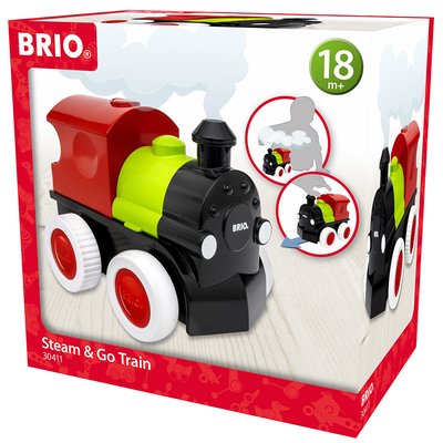 Іграшка для малюків BRIO Поїзд з парою (30411) 30411 фото