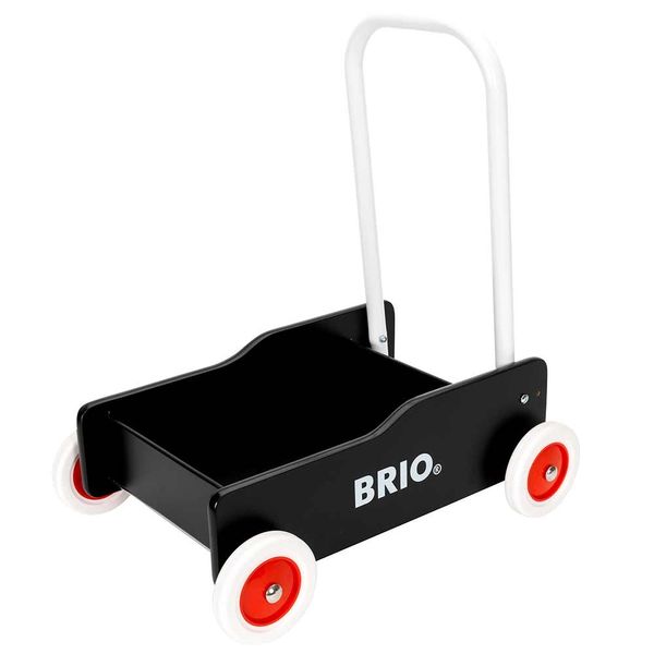 Каталка для малышей BRIO черная (31351) 31351 фото