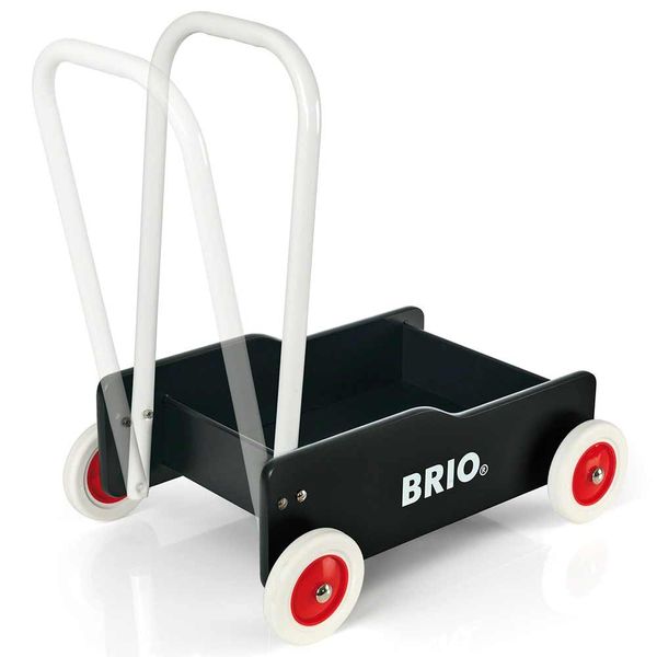 Каталка для малышей BRIO черная (31351) 31351 фото