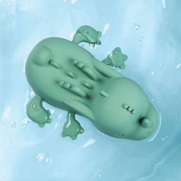 Іграшка-поливалка для ванної Lilliputiens Дракончик Джо (83360) 83360 фото