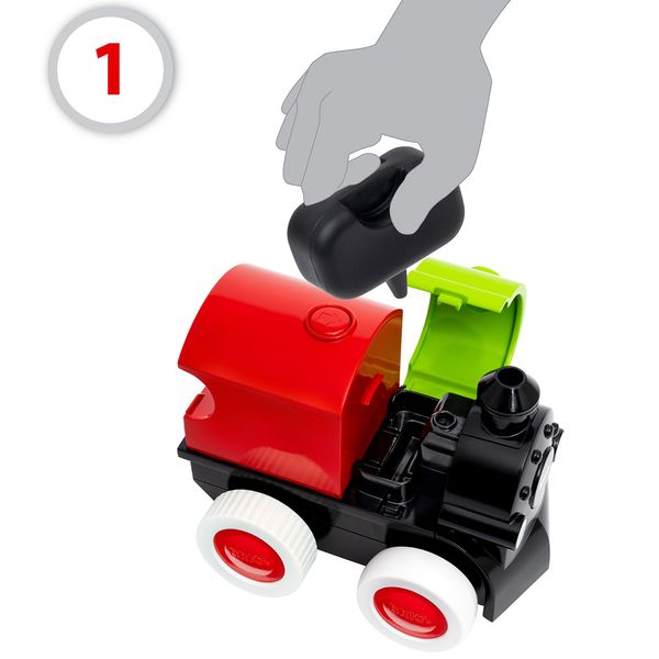 Игрушка для малышей BRIO Поезд з паром (30411) 30411 фото