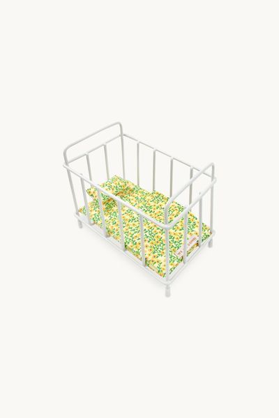 Мініатюрне ліжечко GOMMU Pocket Liberty для ляльки (14 &times; 8 &times; 11 см) (GOMMU193-908) GOMMU193-908 фото