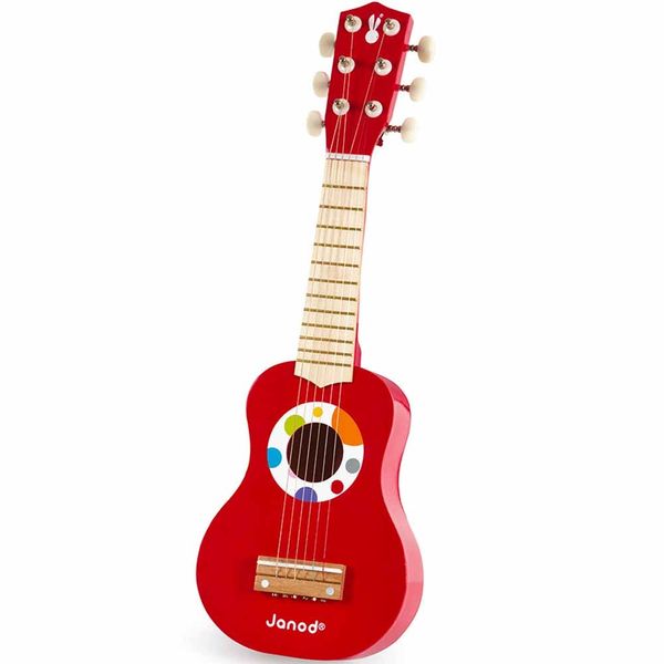Музичний інструмент Janod Моя перша Гітара червона (J07628) J07628 фото