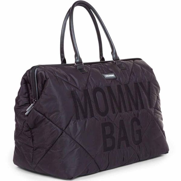 Сумка Childhome Mommy bag - puffered black (CWMBBPBL) CWMBBPBL фото