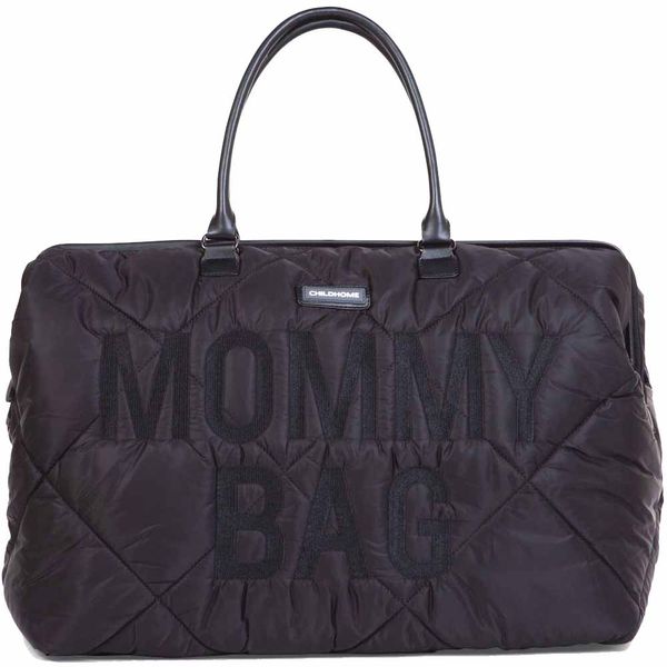 Сумка Childhome Mommy bag - puffered black (CWMBBPBL) CWMBBPBL фото
