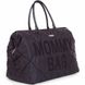 Сумка Childhome Mommy bag - puffered black (CWMBBPBL) CWMBBPBL фото 5