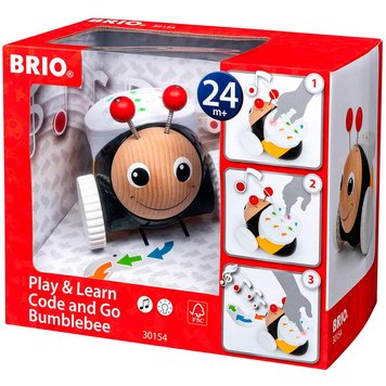 Интерактивная развивающая игрушка BRIO Шмель (30154) 30154 фото